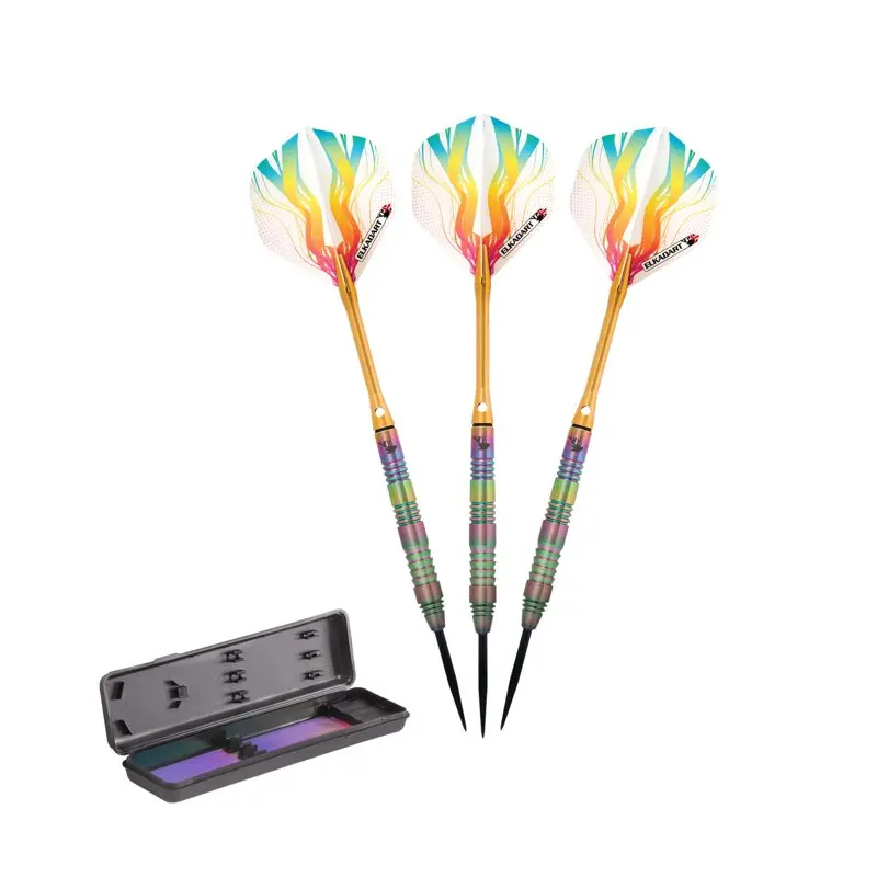 

Rainbow 90% Tungsten Steel Tip Set, 23 Grams