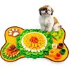 Dog Sniffing Mat for Pets, Training Blanket, Interactive Play Toys, Dogs Feeding Pad, Nosework Puzzle, Relieve Stress
