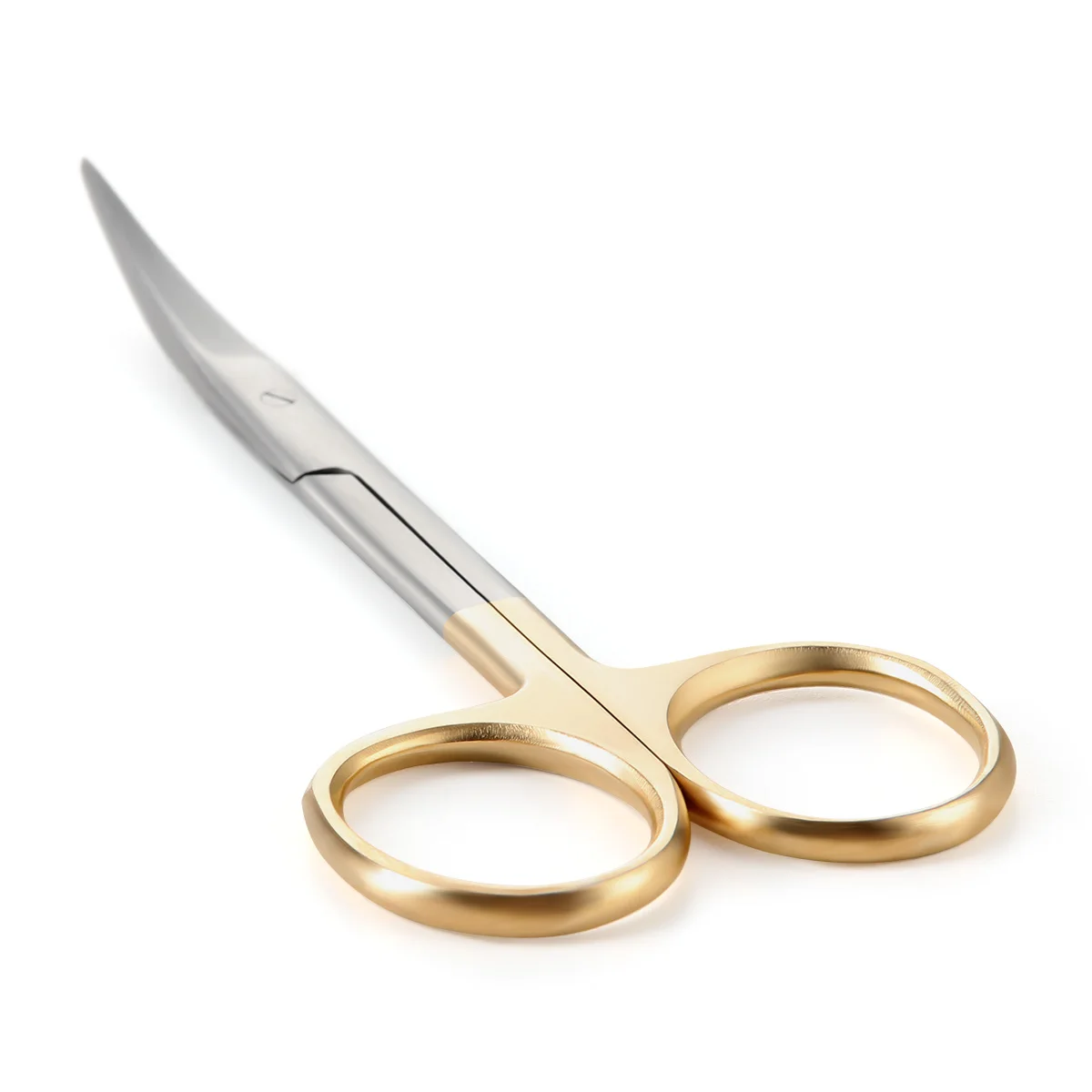 AZDENT Dental Chirurgische Schere Gerade Gebogene Spitze 11,5 cm Chirurgische Pinzette Edelstahl Autoklav Zahnarzt Werkzeuge Zahnmedizin – Detail 10