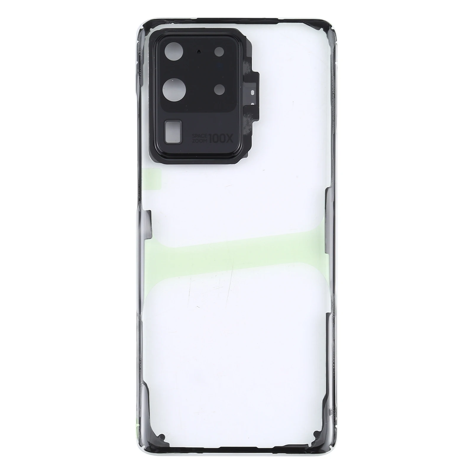 삼성 갤럭시 S20 울트라 SM-G988 G988U G988U1 SM-G9880 SM-G988B/DS G988N G988B G988W 유리 투명 배터리 뒷면 커버