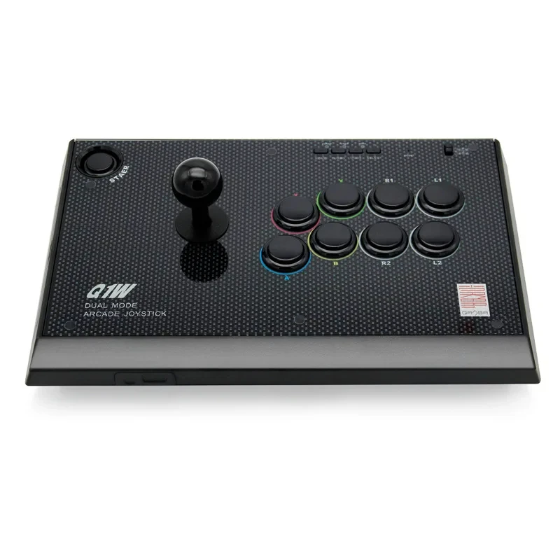 

QANBA Q1SW BLACK 2.4G Wireless PC/Android/X-Input/D-Input/Mac Arcade Stick Q1W Street Fighter 5 Hitbox Fight games Console