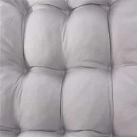 4PCS Square Dining Chair Cushion Thickened Non-slip Tether Living Room Office Chair Cushion Garden Sofa Cushion 40x40cm 4