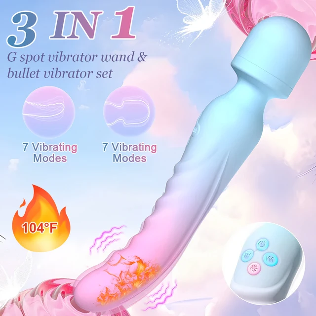 3 IN 1 Mode Vibrator 1