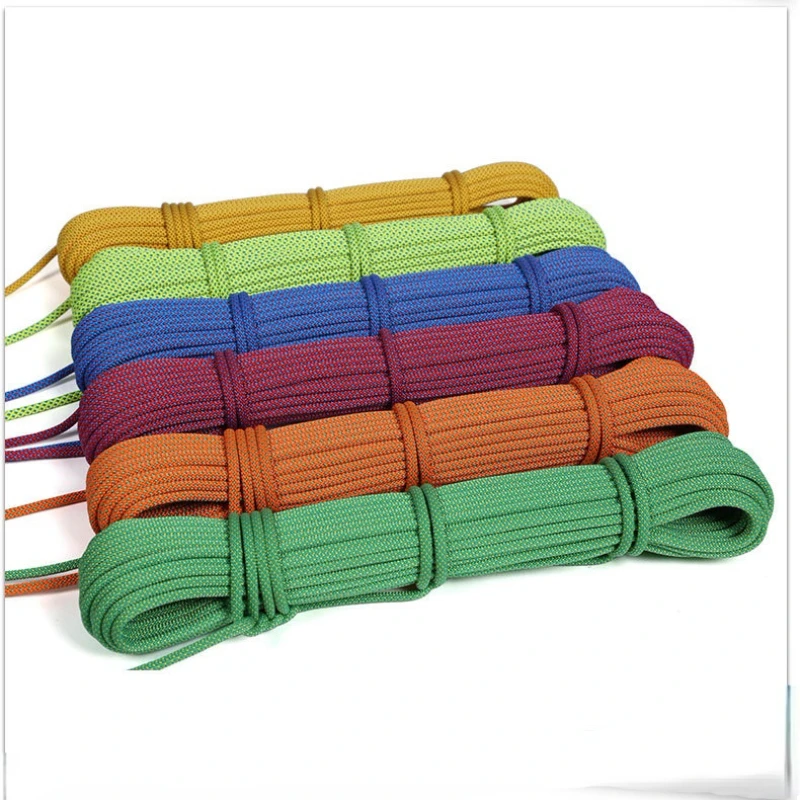 Outdoor Paracord Rock Climbing Rope Accessories Cord 6mm Diameter High Strength Camping Hiking Rope Survival Tools 6 Outdoor Paracord Rock Climbing Rope Accessories Cord 6mm Diameter High Strength Camping Hiking Rope Survival Tools 6