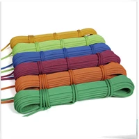 Outdoor Paracord Rock Climbing Rope Accessories Cord 6mm Diameter High Strength Camping Hiking Rope Survival Tools 6