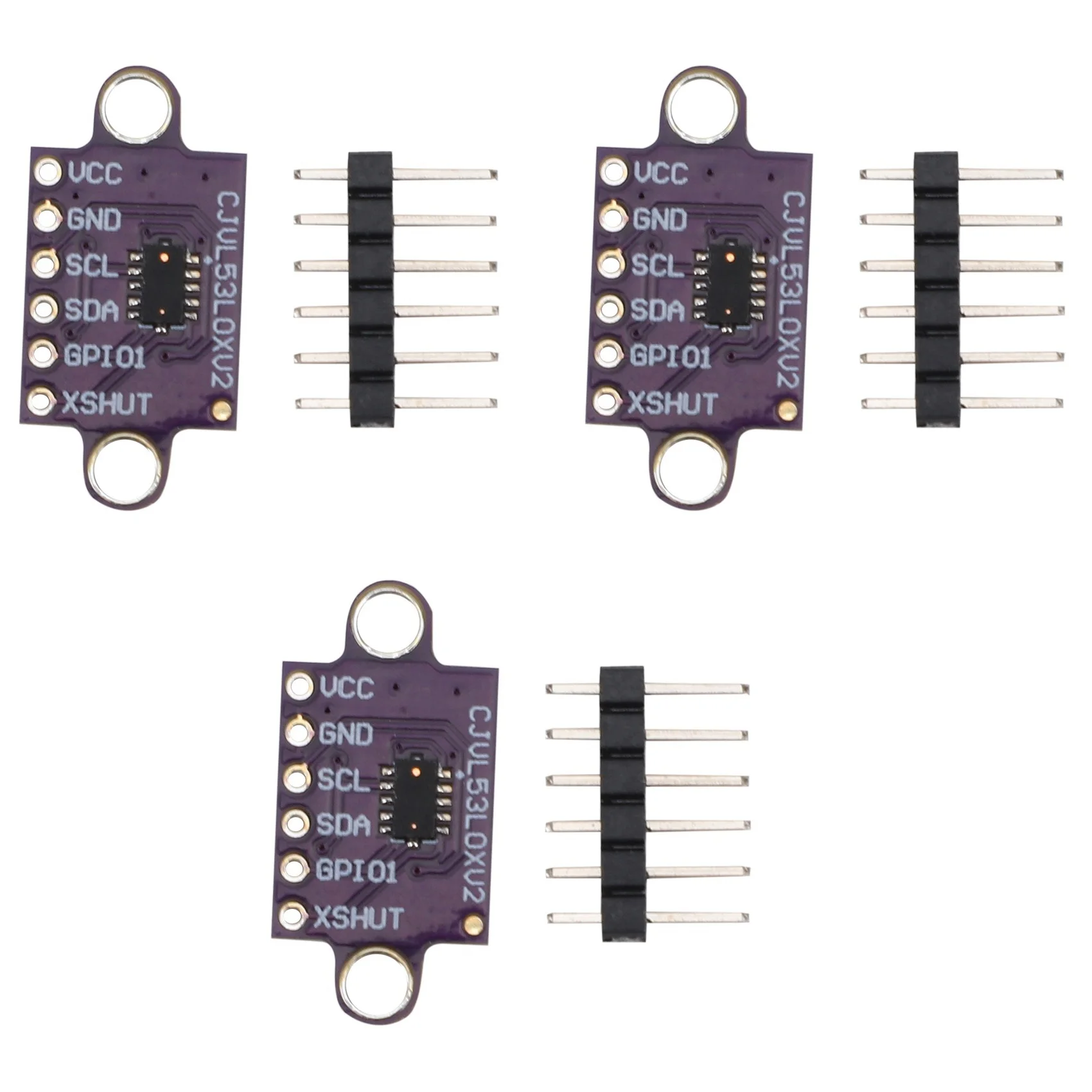 

VL53L0X Time-Of-Flight (ToF) Ranging Sensor Breakout 940Nm GY-VL53L0XV2 Distance Module I2C IIC