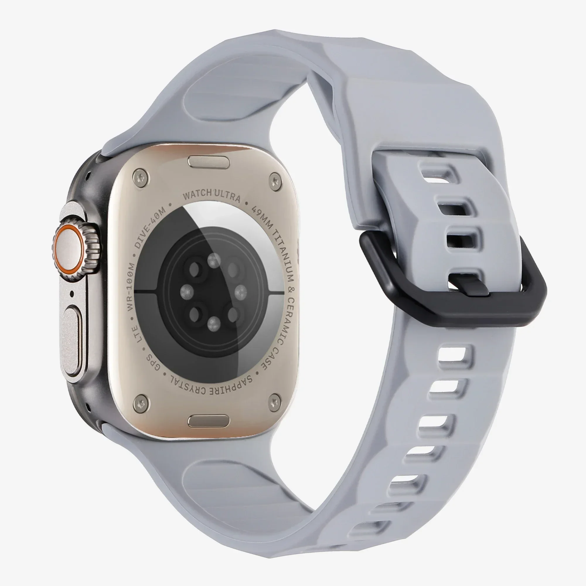 Premium Soft Silicone Strap