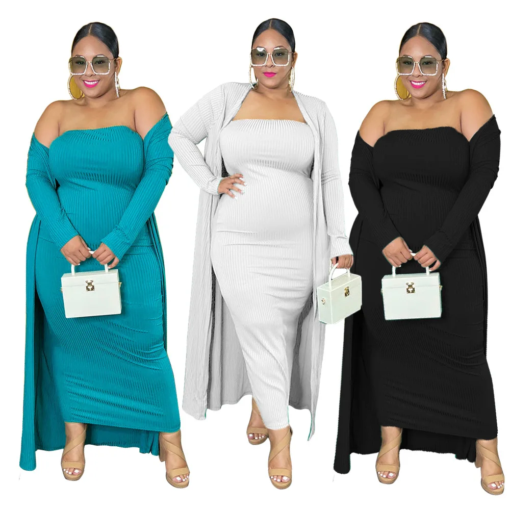 

Женское платье, комплекты из 2 предметов, наряды, платья макси, верхняя одежда, пальто, сексуальный подходящий костюм, осенняя одежда, оптовая продажа, Прямая поставка