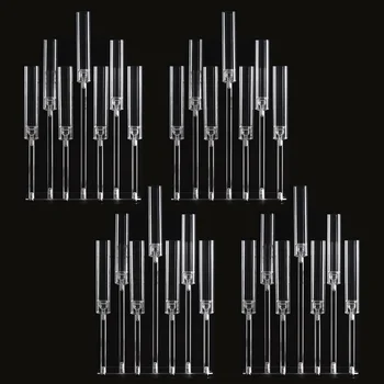 Acrylic 7-Arm Candle Holder Set 1