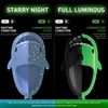 Summer Women's Fluorescence Shark Slippers Men Luminescent Thick-soled Slides Non-slip Flip Flops Couple Flat Shoes EVA Sandals 1