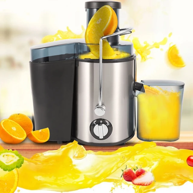 500ml Electric Citrus Orange Juicer Squeezer Lemon Fruits Masticating  Machine Juicer Extractor Household Fruit Press Machine - AliExpress