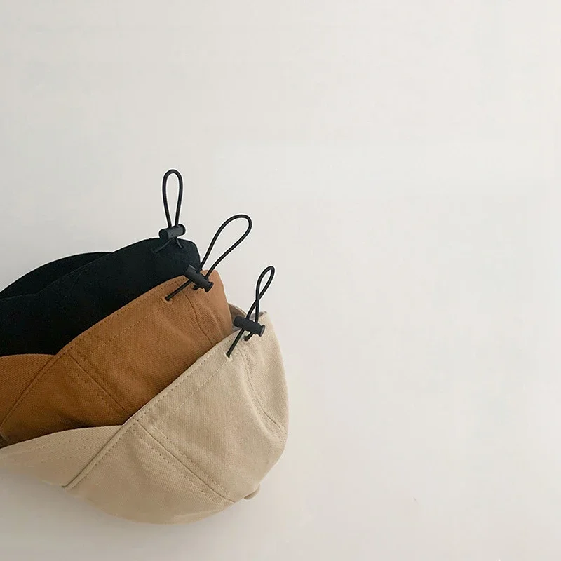 New Korean Fashion Kids Bucket Hats Boys Girls Visors Children Outdoor Sun Hats Children Hats Caps 1-6years Old