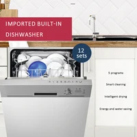 Dishwasher Embedded Multi-program Temperature Adjustment Disinfection Dishwasher 600x570x900mm 2