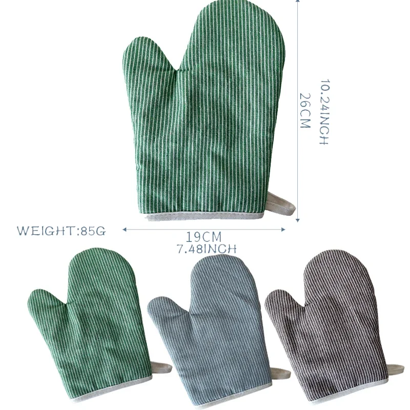 Heat-insulating Gloves, Anti-scald Microwave Gloves, High Temperature Resistant Kitchen Baking Oven Gloves
