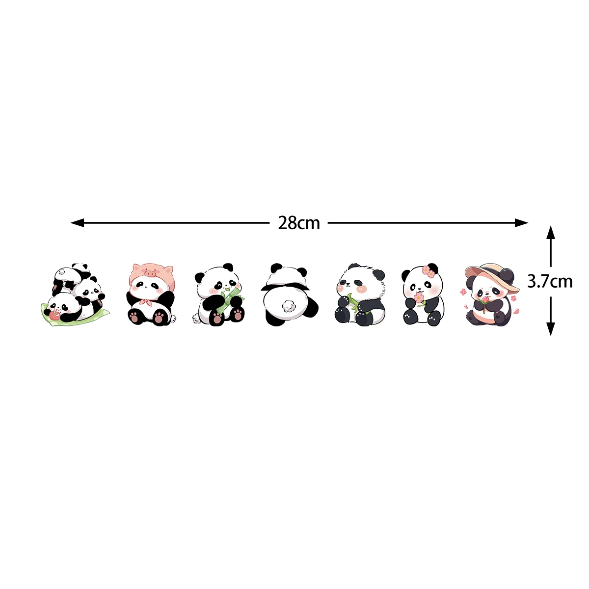 Cute and Creative Cartoon Car and Motorbike Stickers - Durable PVC Decorative Stickers