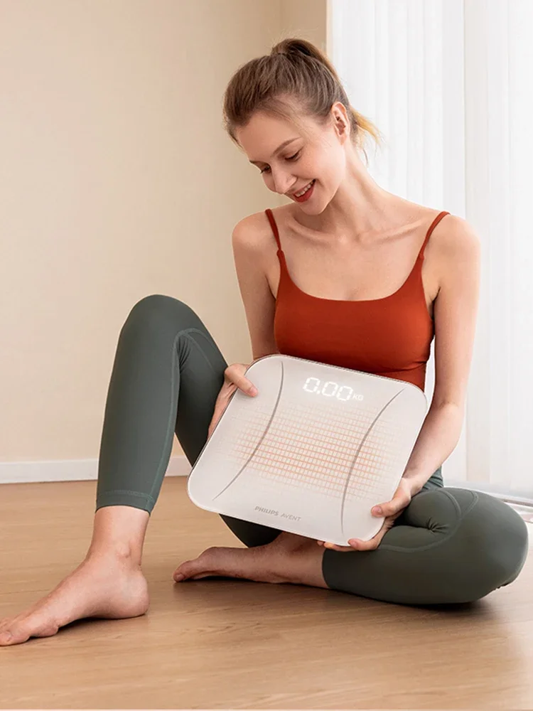 PHILIPS AVENT Electronic scale household precise weight scale Intelligent HD digital display Weighing the baby in arms