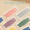 100 pieces Fish Mouth face masks Adult KF Fish shaped Willow Leaf Independent Packaging Four Layer KN95 Morandi Color respirator 5