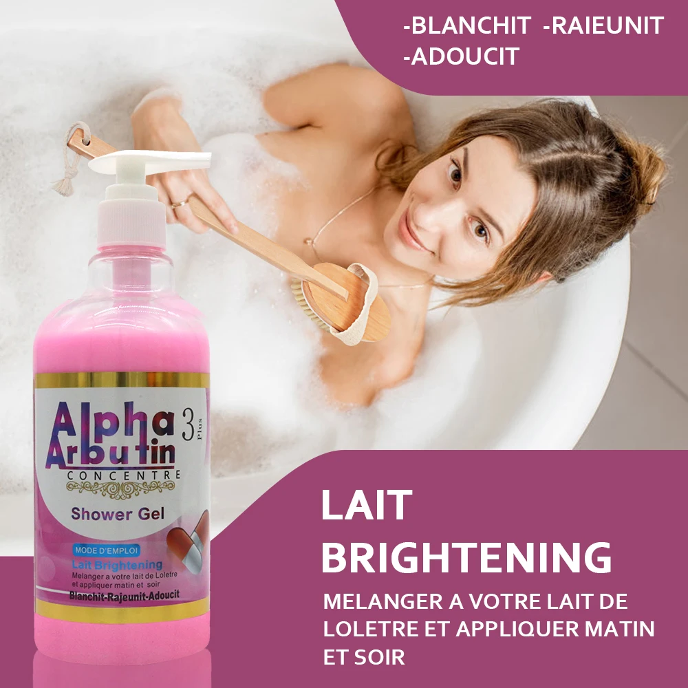 Gluta Master Alpha Arbutin Body Wash 500ml