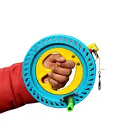 Grip Kite Line Winding Reel Twisted String Winding Reel Grip Wheel Smooth Rotation Ball Bearing Tool 1