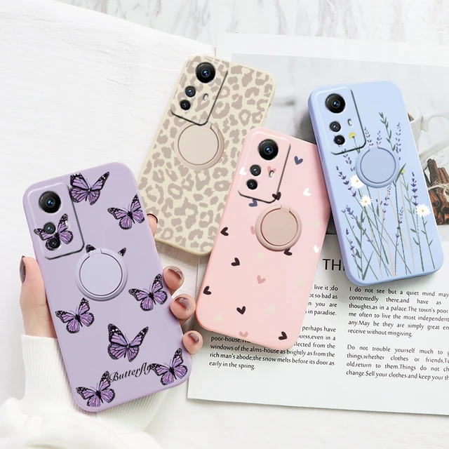 Funda Uso Rudo Anillo Para Xiaomi Redmi Note 12S