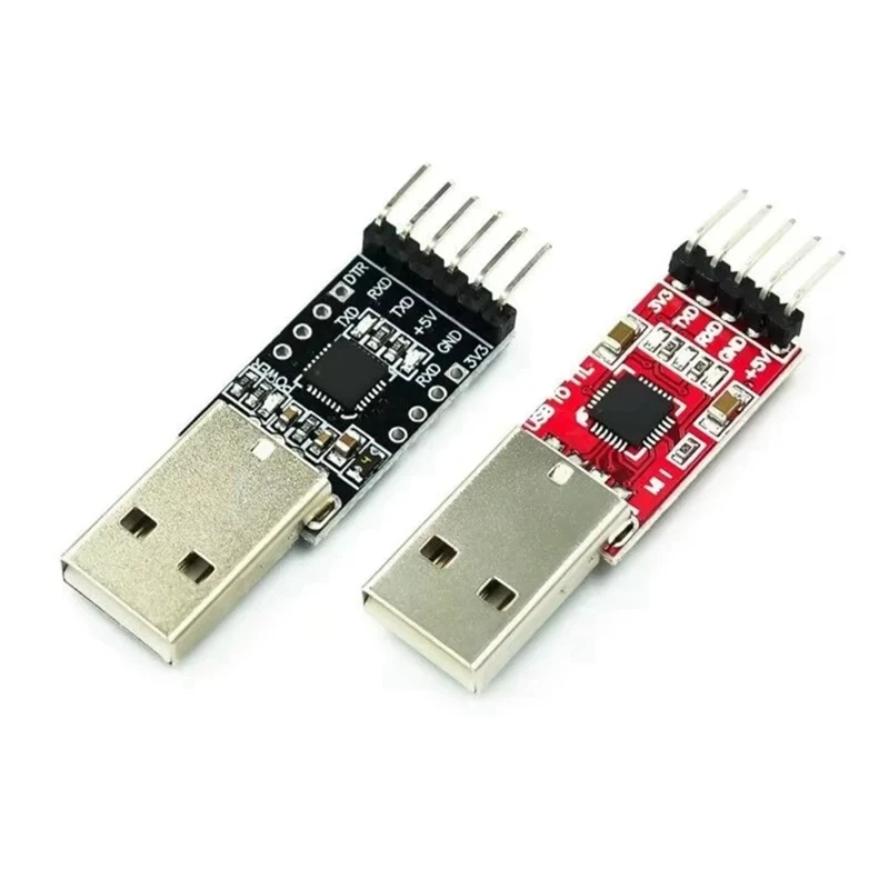 N99R CP2102 Module USB To TTL Serial UART For STC Download Cable PL2303 Super Brush Line Upgrade For Arduino
