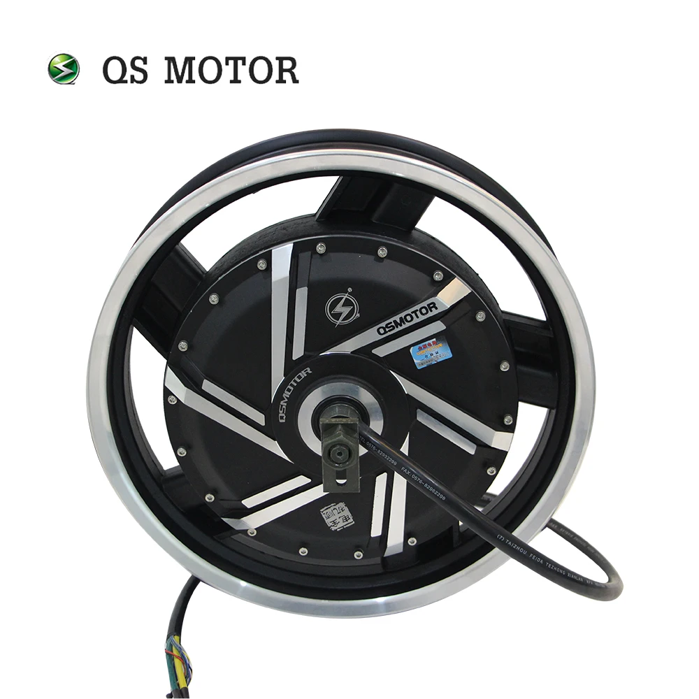 

QS Motor 16X3.0inch 8000W V3 48-96V Electric Motorcycle Hub motor