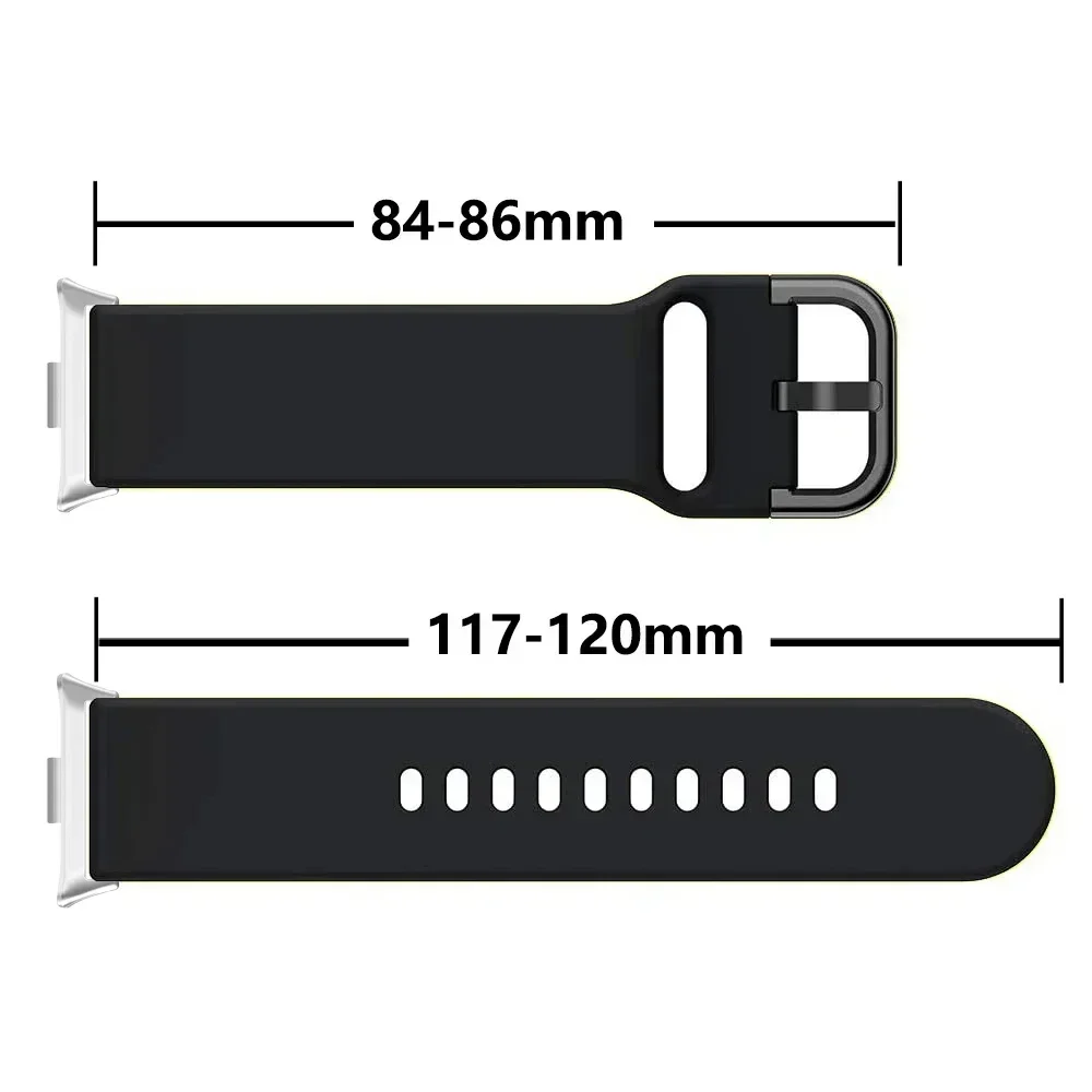 Silicone Sport Strap Replacement Wristband Bracelet