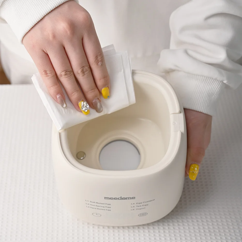 Breakfast Machine Egg Steamer Multifunctional Breakfast Maker With Automatic Power-Off Egg Cooker Soft-Boiled Egg Hot Spring 5