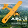 WLtoys XK A160-J RC Airplane 5CH Remote Control Airplane 3D/6G 1406 Brushless Motor Outdoor Foam Fiexd Airplane 1