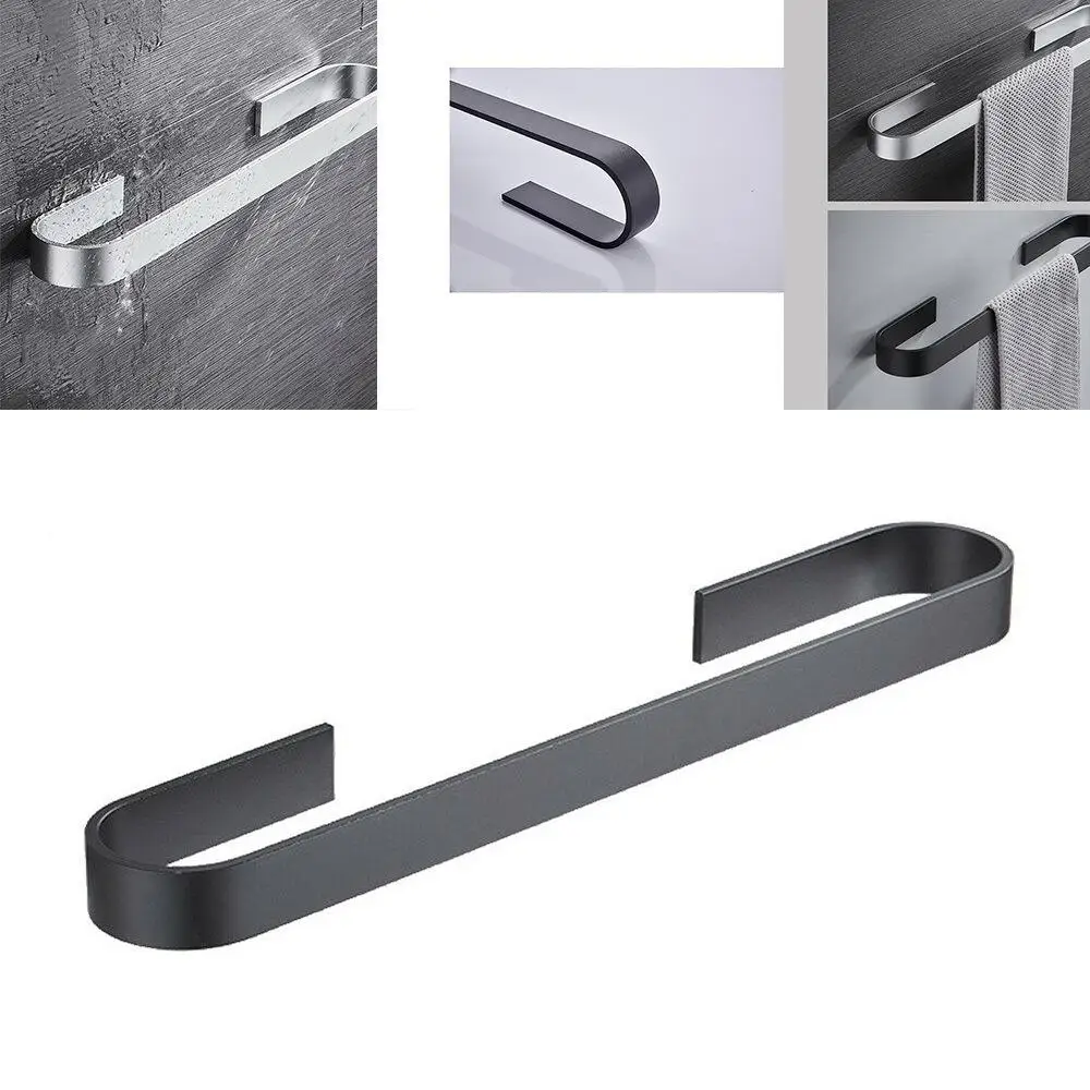 Useful Toilet Hanger Holder Wall Mount Storage Shelf Towel Rack Clothes Holder Bathroom Bar