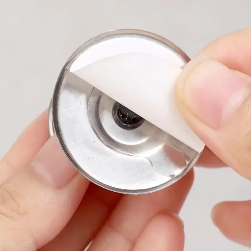 10 Pièces Poignees Adhesives Porte Placard, Balcon AdhéSives Poignées