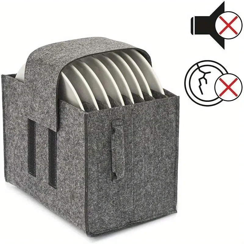 Camping Storage Picnic Bag, Outdoor Camping Utensil Storage Bag, Travel Kitchen Accessories Utensil Bag