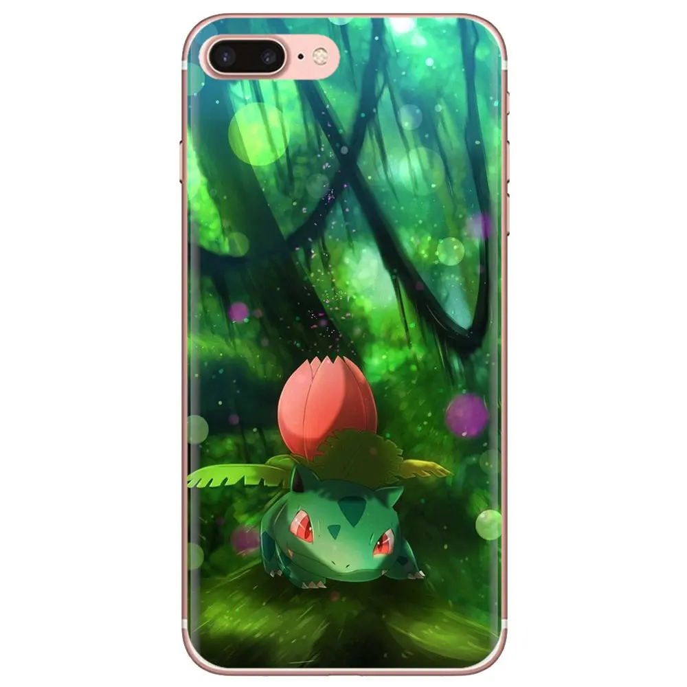 Silicone Phone Shell Covers Pokemons Go Bulbasaur Squirtle For Meizu M6 M5 M6S M5S M2 M3 M3S NOTE MX6 M6t 6 5 Pro Plus U20 