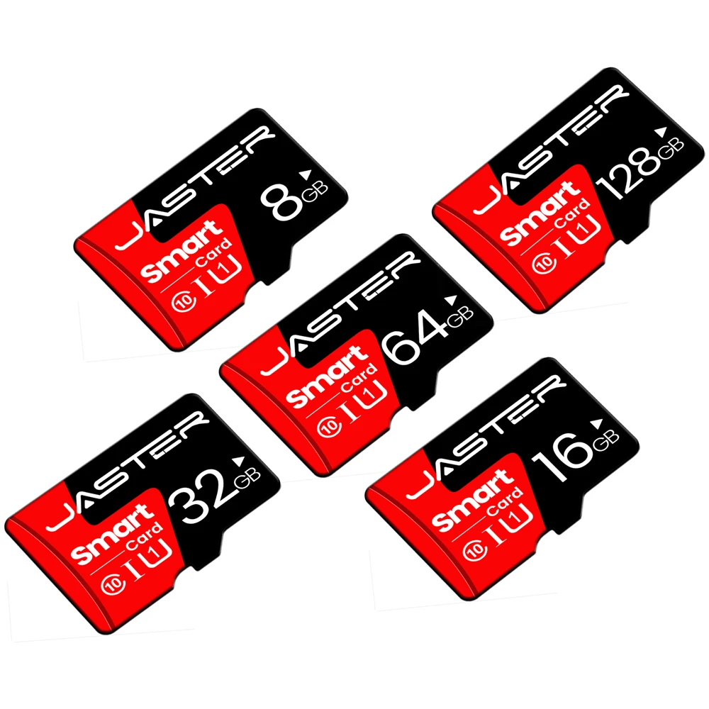 고품질 TF / 스마트 SD 카드 128GB 클래스 10 메모리 카드 64GB 카메라 외장 저장 장치 32GB 타코그래프 저장 장치 16GB 8GB