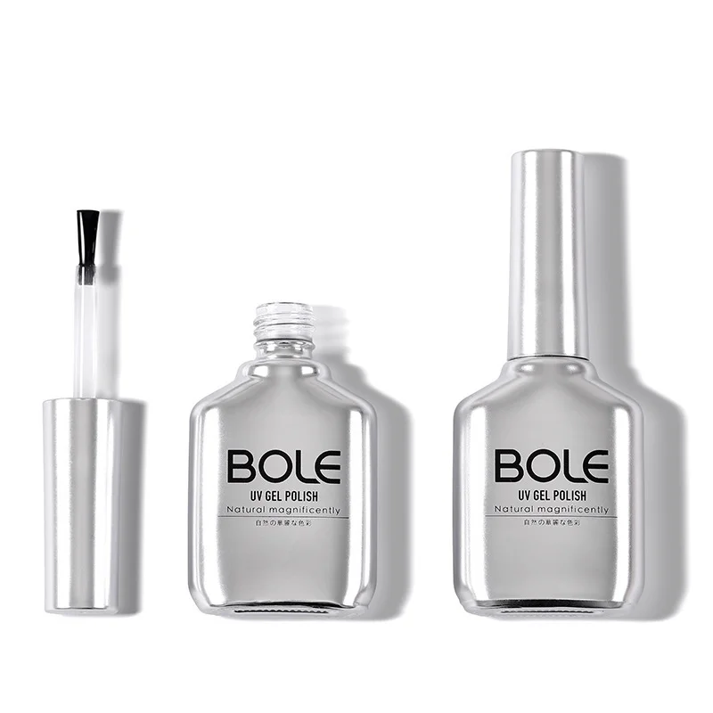 Bole Base Coat Top Coat Functional Gel Set 16ML Environmental Protection Long Lasting Semi Permanent Soak Off UV LED Gel