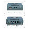 FU03 AI Mini PC AMD Ryzen 7 8845HS 2*Intel 2.5G 2*DDR5 2*NVME 2x HDMI Firewall Router Windows 11 4x8K WiFi6 Gaming Mini Computer 6