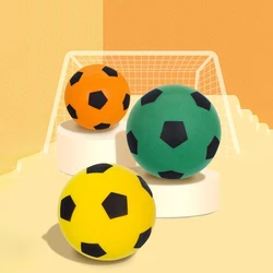 Silent Football Hight Density Silent Soccer Ball Mute Bouncing Foam Ball Air Bounce Silent Basketball Children Sports Toy Game