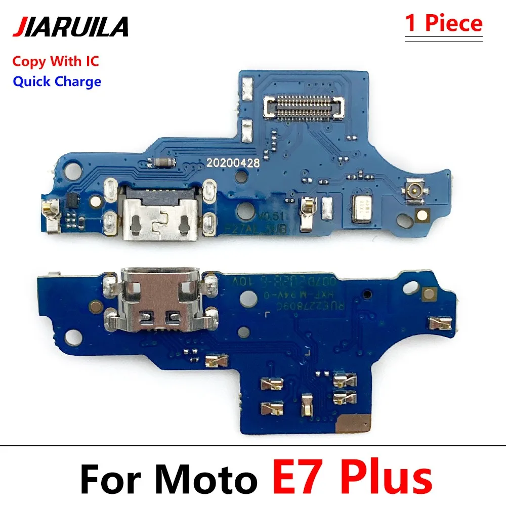 USB Charger Dock Connector Board with Fast Charging Port Flex