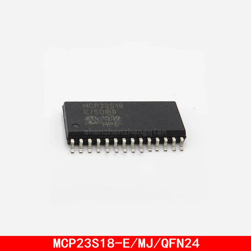 MCP23S18-E/MJ QFN24 In Stock 10pcs ch342f ch342 ch34 qfn24 new100% ch342f