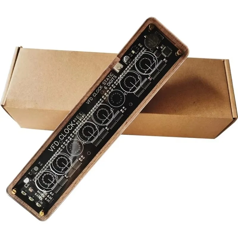 IV11 VFD 1Pcs without Tube 6 Tube digital clock table clock nixie tube clock vfd display module