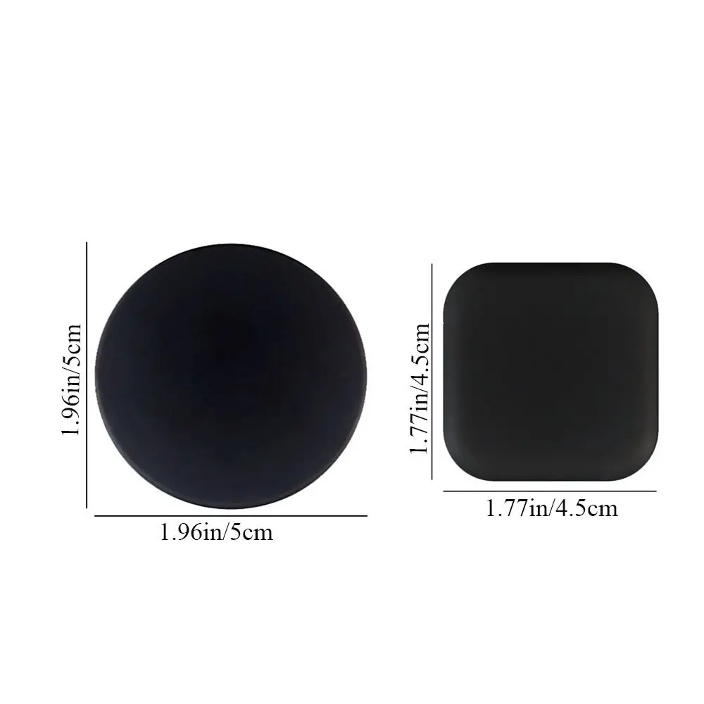 Square Silicone Nordic Self Adhesive Anti-collision Anti-Shock Wall Protector Door Stopper Porte Pad Handle Bumper