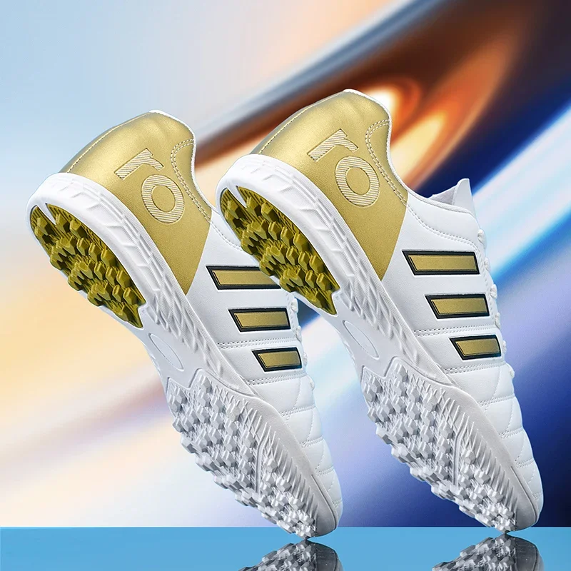 TF/FG Men Soccer Shoes Society Original Cleats Football Shoes Comfortable Unisex Fast Football Field Boot Resistant Cross-Border 3