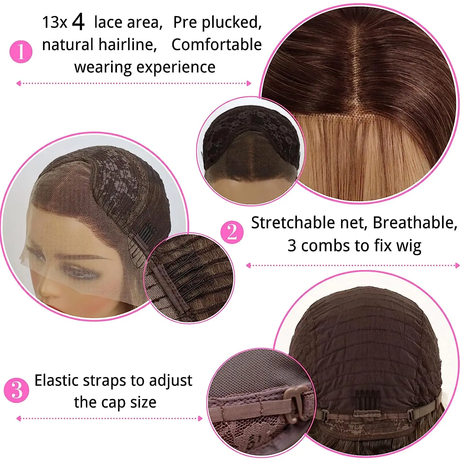 Ombre 613 Bleach Blonde Deep Curly Lace Front Wig Synthetic Hair Glueless Long Curly Blonde 13x4 Lace Front Wigs Pre Plucked