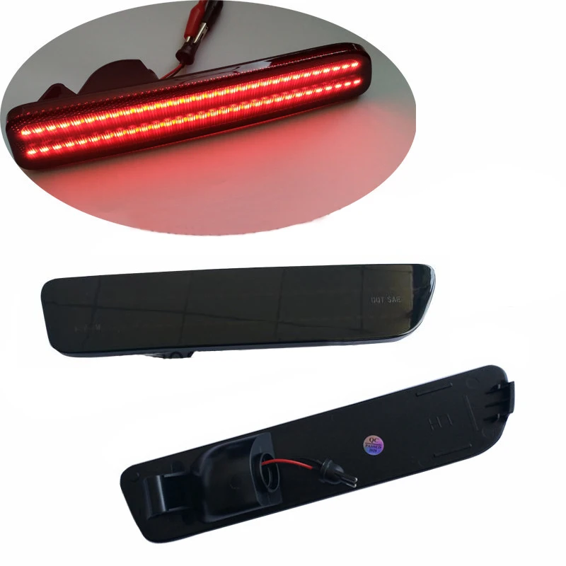 

Фонарь заднего бампера, боковые маркеры, сигнал поворота