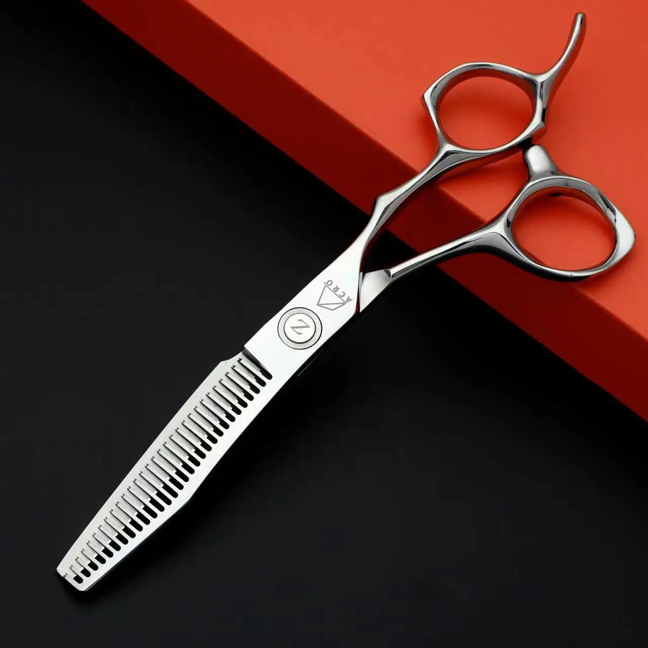 Description Picture 4 of itemMIZUTANI Professional Barber Scissors Grand Samurai Damascus Pattern 6