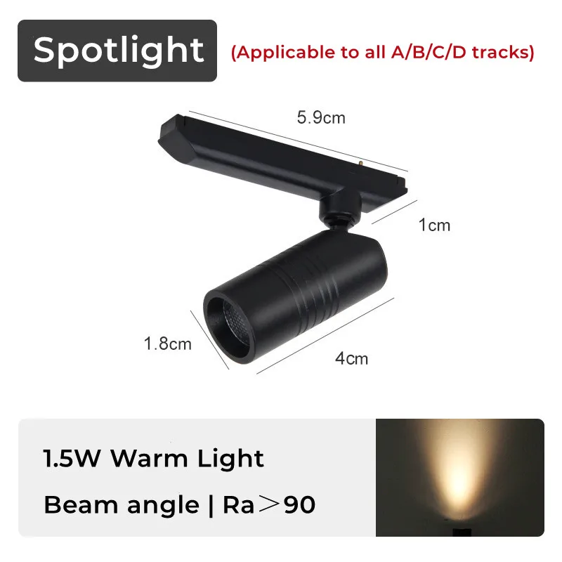 1.5W Spotlight-WL