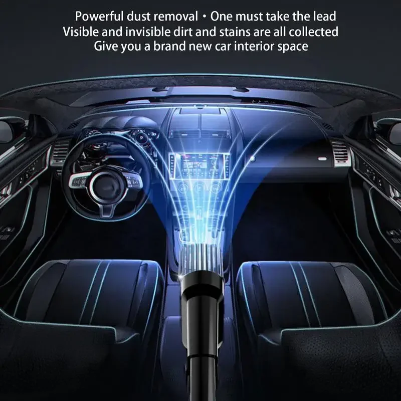 9000Pa Car Vacuum Cleaner Powerful Cleaning Machine Handheld Car Vacuum Rechargeable Wireless Cleaner For Home Pet Hair wireless vacuum cleaner vacuum cleaner portable vacuum cleaner handheld vacuum cleaner