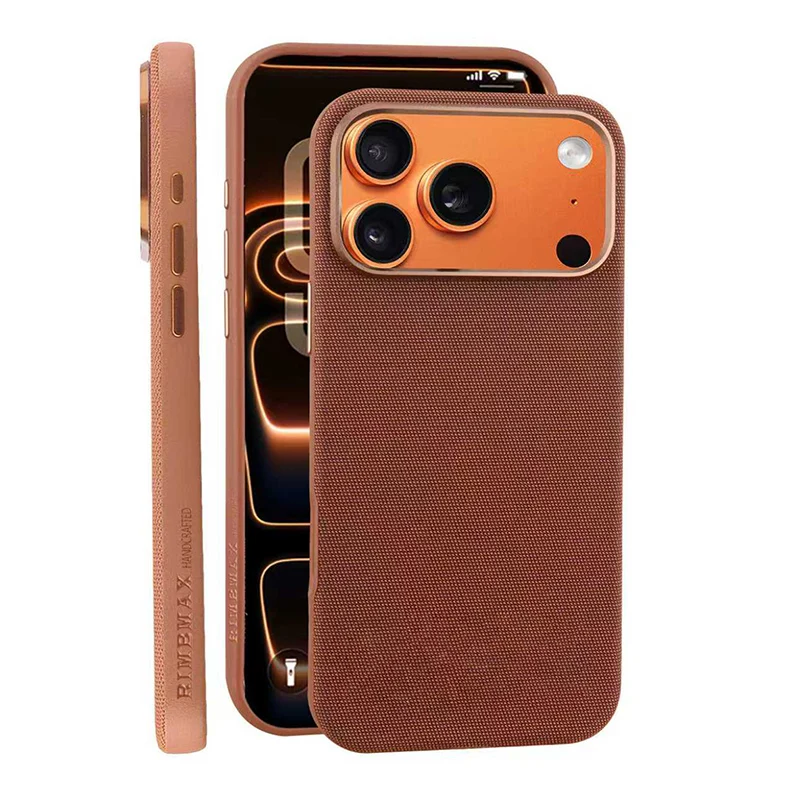 Premium Woven Magnetic Protective Phone Case with MagSafe Compatibility