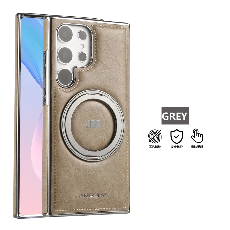 لـ Magsafe Magnetic 360 ° الدورية المعادن سيارة قو...