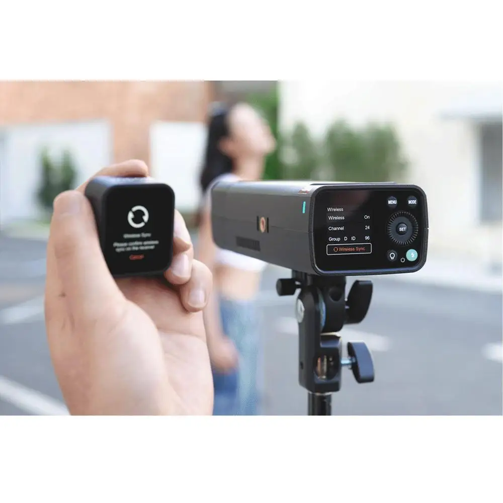 カ*」様 Godox AD200Pro フラッシュユニット+延長ケーブル｜Godox